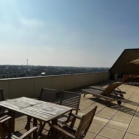 아파트 Solar Circuit 1001 With Large Roof Terrace 니우포르트